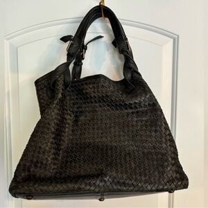 Valentina Basket Woven Boho Bag